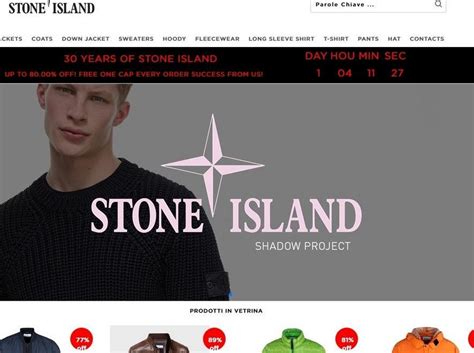 stone island sito falso
